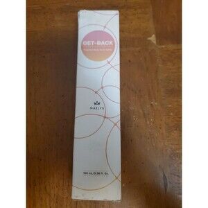 Maelys GET-BACK 3.38oz Vegan Targeted Body Acne Spray w/ Salicylic Acid ‎ *NEW*